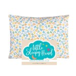Little Sleepy Head Toddler Pillowcase, 100% Cotton & Hypoallergenic Pillow Case for Toddler Pillow, Snug Fit Envelope Pillowcase, 13x18 Pillowcase, Pilllow Sold Separately (Sunshine Alphabet)