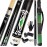 Tai ba cues 2-Piece Pool cue Stick + Hard Case, 13mm Tip, 58, Hardwood Canadian Maple Professional Billiard Pool Cue Stick 18,19,20,21,22 Oz Pool Stick (Selectable)-Blue, Black, Red, Gray, Green