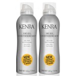Kenra Professional Dry Oil Conditioning Mist | Soft-Touch Nourishing Spray | Increases Shine & Softness | All Hair Types | 5 oz. (2-Pack)