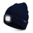TAGVO Unisex Beanie with The Light, USB Rechargeable LED Headlamp Cap, Hands Free Headlamp Flashlight Hat, Winter Warm Knitted Night Lighted Hat, Men Women Gifts for Dad Father Husband