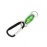 Magnetic Net Release Aluminum Shell for Fly Fishing (Green)