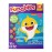 Funables Fruity Snacks, Baby Shark, Assorted Fruit, Flavored Snacks, 0.8 oz 10 ct