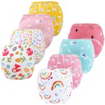 Potty Training Pants for Boys Girls, Learning Designs Training Underwear Pants (8 Packs, 4-6T)
