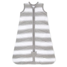 Burt\'s Bees Baby Beekeeper Wearable Blanket Winter, Organic Cotton Swaddle 0.5 or 1.5 TOG, Baby Infant Wearable Blanket & Essentials Shower Gift