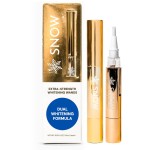 Snow Extra-Strength Teeth Whitening Serum - Oral Care Teeth Whitener Pen - Whitening Pen for Stain Removal & Whiter Teeth - Tooth Whitener with Potassium Nitrate and Hydroxyapatite - 2 Pack