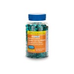 A+Health Naproxen Sodium 220 Mg Liquid Gels Back and Muscle Pain, Pain Reliever/Fever Reducer (NSAID), 180 Count