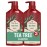 Old Spice Tea Tree Shampoo for Men, Healthier, Fuller, More Moisturized Looking Hair, 21.9 Fl Oz Each, Twin Pack