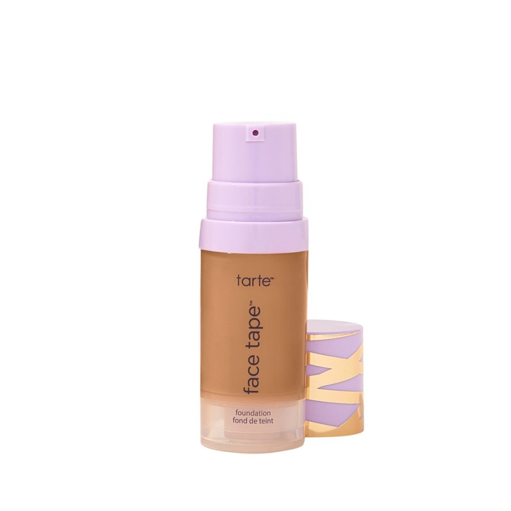 Tarte Face Tape Foundation - Coverage Matte Finish Foundation with Snow Mushroom & Hyaluronic Acid for Hydration, Waterproof, Vegan & Cruelty-Free