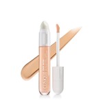 Clinique Even Better All-Over Full Coverage Concealer + Eraser Makeup For Dark Undereye Circles | With Hyaluronic Acid + Caffeine | Hydrating, Brightening + Depuffing, Cream Chamois, 0.2 Fl Oz
