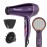 VAGARY 6690A Salon Pro Hair Dryer for Women,2200w Powerful AC Motor Fast Drying, Ionic Blow Dryer for Thick Hair,2 Speeds and 2 Heat Settings 1 Cool Shot Button(1 Diffuser and 1Concentrator)