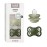 BIBS Supreme Baby Pacifier 2-Pack | Made in Denmark | BPA Free Dummy Soother, Symmetrical Nipple. Silicone, Size 1 (0-6 Months), Sage/Hunter Green
