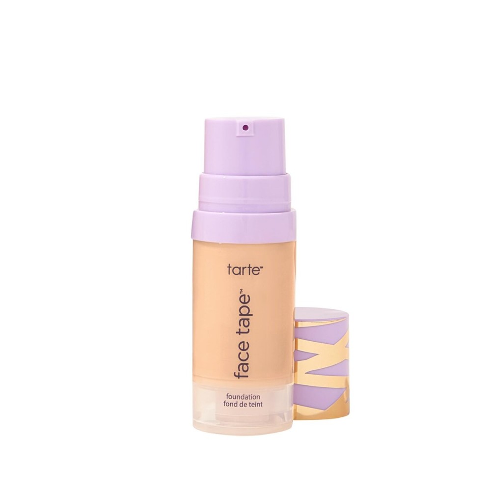 Tarte Face Tape Foundation - Coverage Matte Finish Foundation with Snow Mushroom & Hyaluronic Acid for Hydration, Waterproof, Vegan & Cruelty-Free