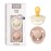BIBS Pacifiers - De Lux Collection | BPA-Free Baby Pacifier | Made in Denmark | Set of 2 Ivory/Blush Color Premium Soothers | Size 0-6 Months