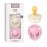 BIBS De Lux Baby Pacifier 2-Pack | Made in Denmark | BPA Free Dummy Soother, Round Nipple. Natural Rubber Latex, Size 1 (0-6 Months), Ivory/Baby Pink