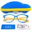 SEEAFUN Blue Light Glasses for Kids Girls Boys with Cute Car Case, UV400 Protection, Anti Blue Ray Age3-12