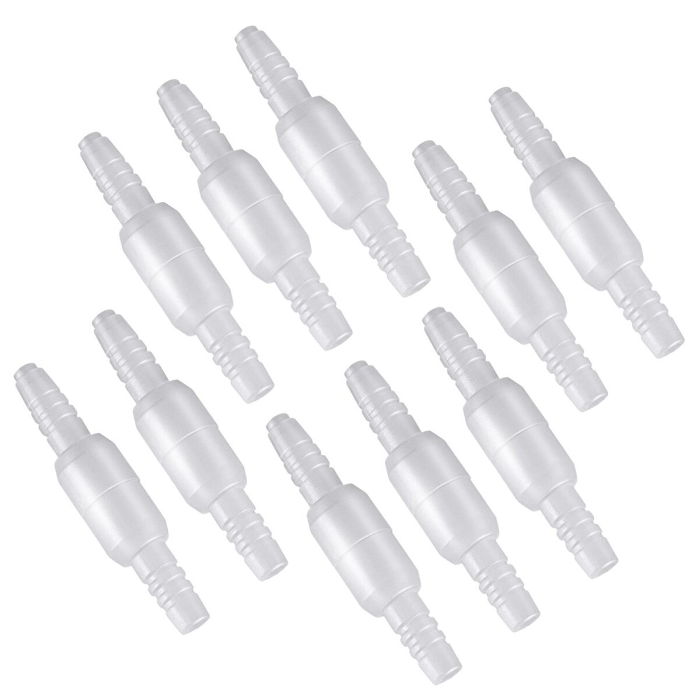 IOOYIFLE Oxygen Tubing Swivel Connector - 10 PCS Cannula Connectors, Avoid Tube Tangles (Male to Male)