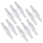IOOYIFLE Oxygen Tubing Swivel Connector - 10 PCS Cannula Connectors, Avoid Tube Tangles (Male to Male)