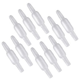 IOOYIFLE Oxygen Tubing Swivel Connector - 10 PCS Cannula Connectors, Avoid Tube Tangles (Male to Male)