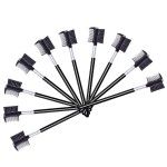 Eyelash Comb and Eyebrow brush, Eyelash Brush Comb Set (10PCS)