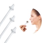 OAKEER Hair Remover 40 Pcs Nose Wax Sticks for Nostril Nasal Cleaning Ear Hair Removal