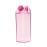 Jinberry 500ml/17Oz Cute Leakproof Milk Carton Water Bottle Portable Drinkware for Outdoor Climbing Tour or Camping