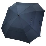 G4Free Extra Large Golf Umbrella 68 inch Square Vented Windproof Auto Open Double Canopy Oversized Stick Umbrella