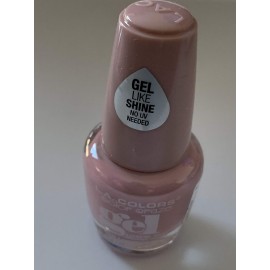 L.A. COLORS Nude Gel Polish, Dusty Rose CNL413