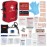 Surviveware 98-Piece Waterproof Premium First Aid & Survival Kit - Comprehensive Emergency Preparedness Gear for Camping, Hiking, Backpacking, and Outdoor Adventures
