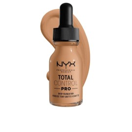 NYX PROFESSIONAL MAKEUP Total Control Pro Drop Foundation, Skin-True Buildable Coverage - Soft Beige