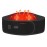 CUEHEAT Heated Waist Belt - Cordless Heating Pad for Low Back, Electrical Heating and Massage, Rechargeable Battery Powered
