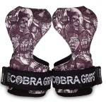 Cobra Grips PRO Weight Lifting Gloves Heavy Duty Straps Alternative Power Lifting Hooks Best for Deadlifts Adjustable Neoprene Padded Wrist Wraps Support Bodybuilding (PRO Pirate)