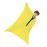 SANHO Dynamic Movement Sensory body Sock,Small, 3-5 Years,40 L x 27 W,Good for Height:35-40,For Autistic & Sensory Processing Disorders,Updated Version,Yellow.