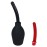Abyclean Anal Douche Enema Bulb Vaginal Douche Enema Cleaner for Womens or Mans Health with 2 Nozzles (310ml Black)