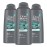 DOVE MEN + CARE 2 in 1 Shampoo Conditioner Eucalyptus + Birch 3 Count For Healthy-Looking Hair Naturally Derived Plant Based Cleansers 20.4 oz