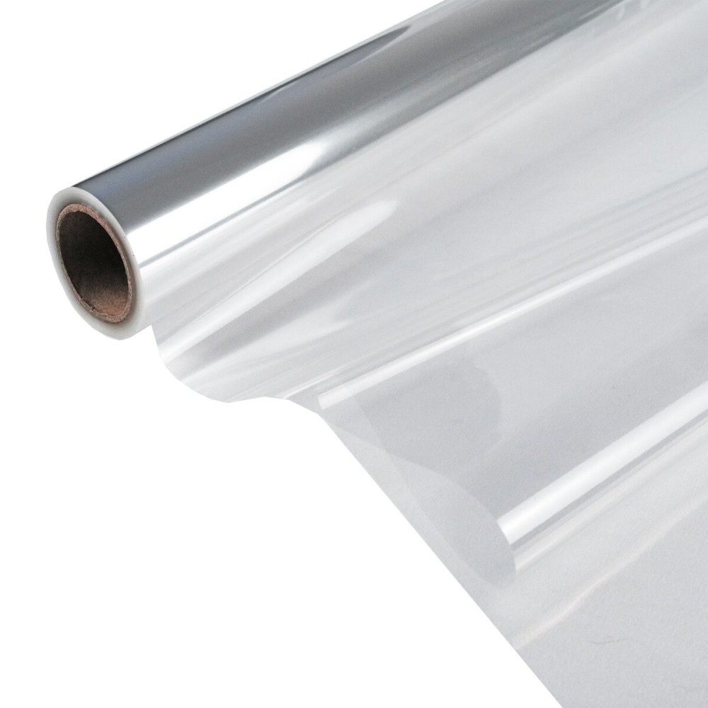 Craft And Party Clear Cellophane Wrap, 16 X 100ft Cellophane Roll 3mil, Gift Basket Wrap Roll- Not Folded