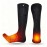 2023 Upgraded Rechargeable Electric Heated Socks,7.4V 2200mAh Battery Powered Cold Weather Heat Socks for Men Women,Outdoor Riding Camping Hiking Motorcycle Skiing Warm Winter Socks