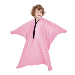 SANHO Dynamic Movement Sensory Sock Body Sock, Medium,6-9 Years Old, 47\'\'H X 27\'\'W, Good for Height:41-51,Pink