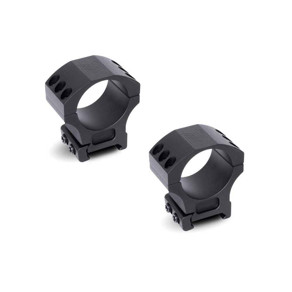 Monstrum Precision V2 Scope Rings with Picatinny Anti-Recoil Lugs | 30 mm Diameter | 1.20 inch Center Height