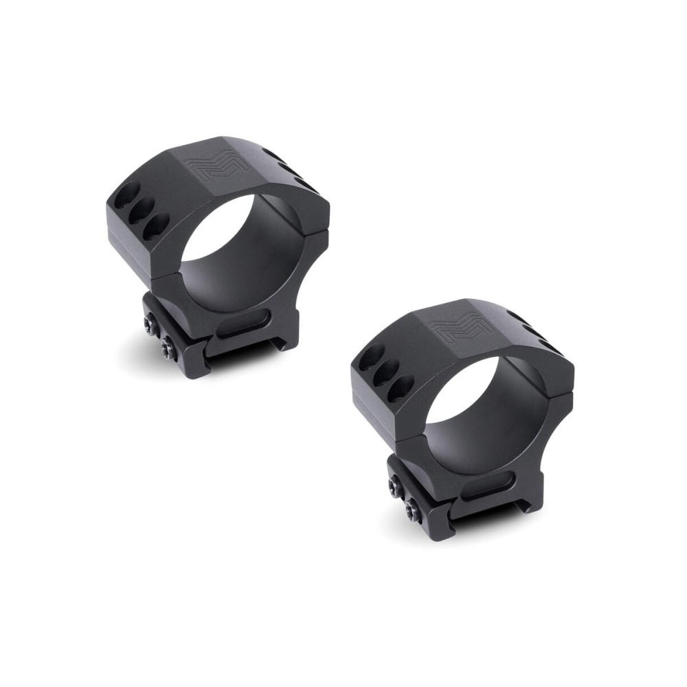 Monstrum Precision V2 Scope Rings with Picatinny Anti-Recoil Lugs | 30 mm Diameter | 1.00 inch Center Height