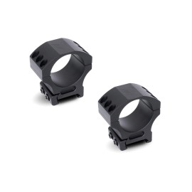 Monstrum Precision V2 Scope Rings with Picatinny Anti-Recoil Lugs | 30 mm Diameter | 1.00 inch Center Height