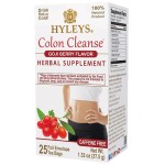 Hyleys Colon Cleanse Tea Goji Berry Flavor - 25 Tea Bags (12 Pack - 300 Tea Bags Total)