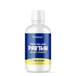 Proteinex Medical Grade Liquid Hydrolyzed Protein Max Strength - Supports Wound Healing and Doctor Recommended- No Carbs, Zero Sugars & Ready to Drink Liquid Protein (Natural Pina Colada, 30 Fl Oz)