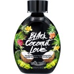 Tanning Paradise Black Coconut Love Tanning Lotion | Coconut Oil | Age-Defying | Tattoo Protecting Formula | Ultra Hydrating Dark Tanning Lotion, 13.5oz