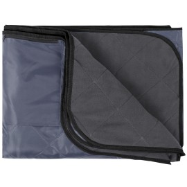 REDCAMP Large Waterproof Stadium Blanket for Cold Weather, Soft Warm Fleece Camping Blanket Windproof for Outdoor Sports, Grey