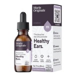 Marie Originals Natural Ear Oil Drops | Mullein Garlic Oil Ear Drops for Infection Prevention, Herbal Ear Ache Drops for Adults, Kids & Pets, Soothes Ear Pain & Wax Removal, Earache Remedies (1 Pack)