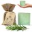 Dr.Ancient Tea Tree Soap Bar, Organic Soap Bars Handcrafted the Traditional Way, Natural Chemical-Free, Vegan, Used for Face and Body, Deep Cleansing, and Nourishing Daily Skin