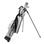 The Original Lightweight Sunday Golf Bag with Stand - Easy to Carry, Durable Pitch & Putt Bag for Driving Range, Par 3 & Executive Courses