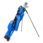 The Original Lightweight Sunday Golf Bag with Stand - Easy to Carry, Durable Pitch & Putt Bag for Driving Range, Par 3 & Executive Courses