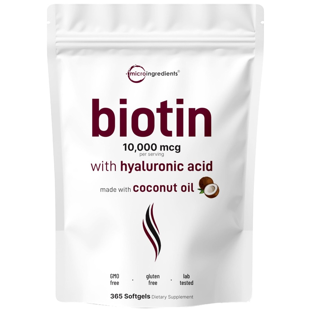 BIOTIN, 365 Capsules