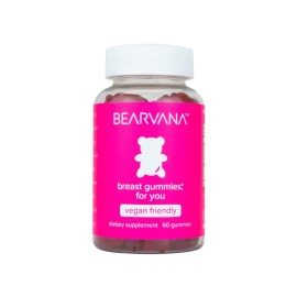 BEARVANA Top Support Womens Multivitamin Gummies | Herbal & Vitamin Gummy Supplement for Daily Wellness | Berry Flavor | 60 Gummies
